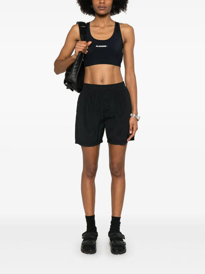 Logo-Print Sports Bra