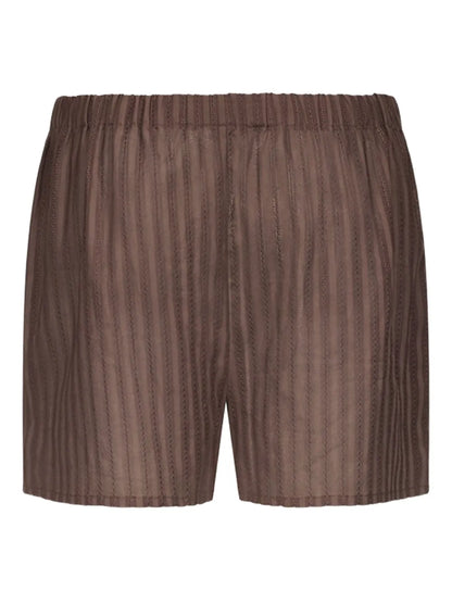 Striped Boxer Shorts