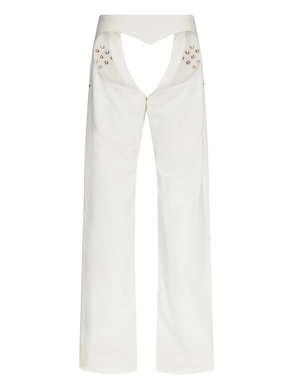 Stud-Detailing Trousers