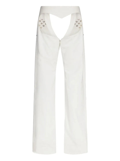 Stud-Detailing Trousers