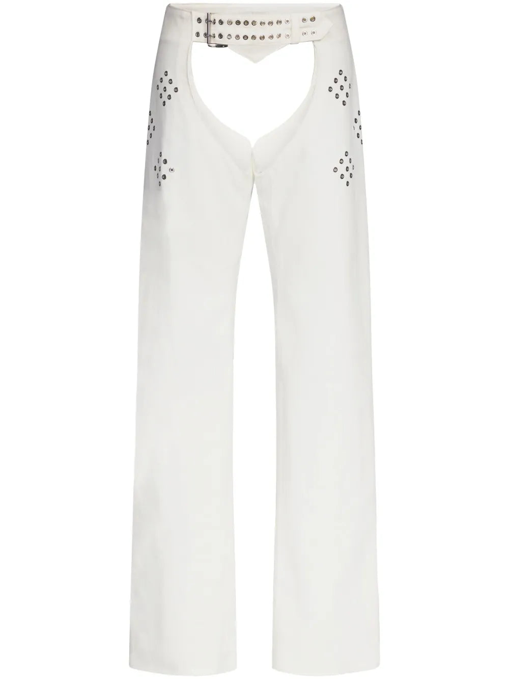 Stud-Detailing Trousers