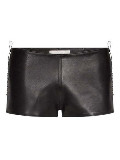 Leather Shorts