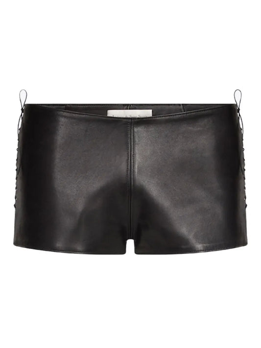 Leather Shorts