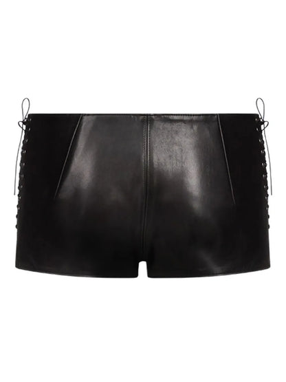 Leather Shorts