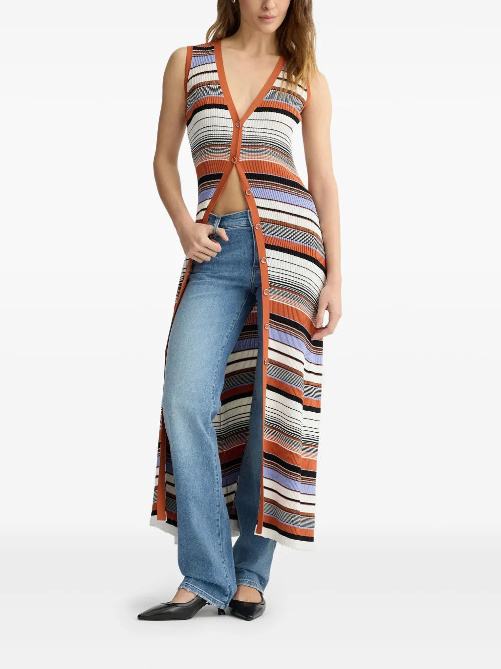 Low-Rise Straight-Leg Jeans