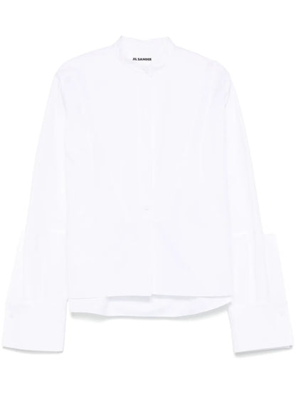 Organic-Cotton Poplin Shirt