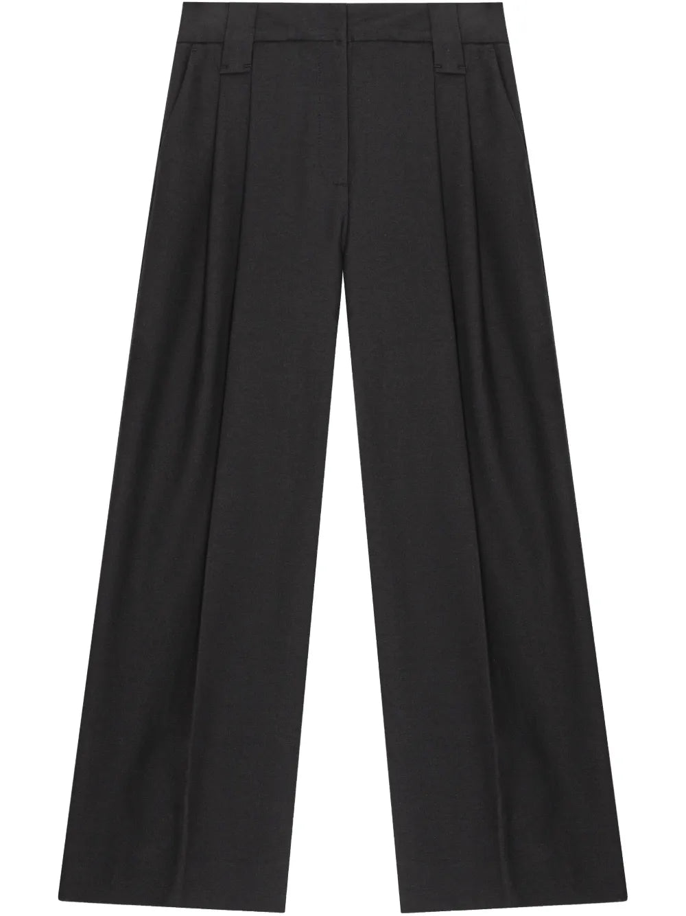 Pleat-Detail Trousers