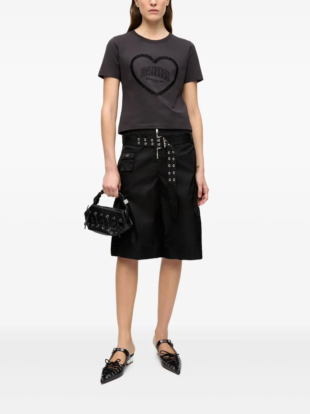 Belted Shorts