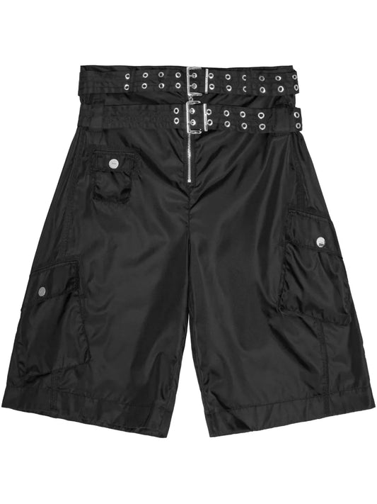 Belted Shorts