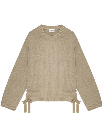 Drawstring Sweater