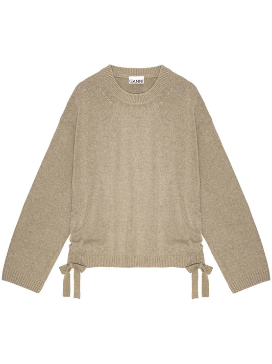 Drawstring Sweater