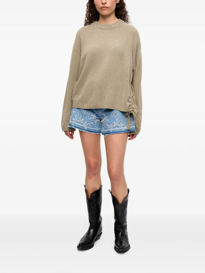 Drawstring Sweater