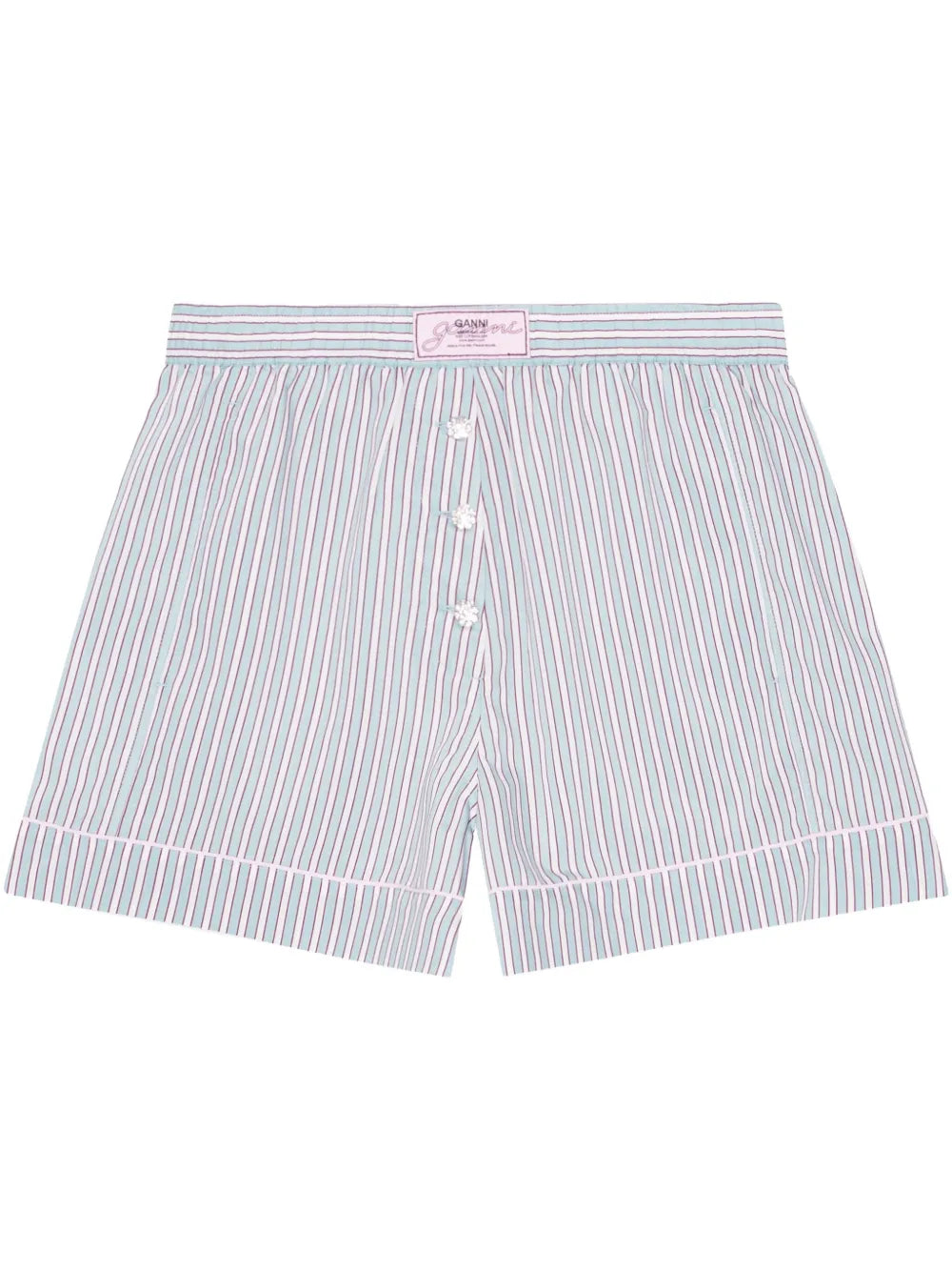 Striped Shorts