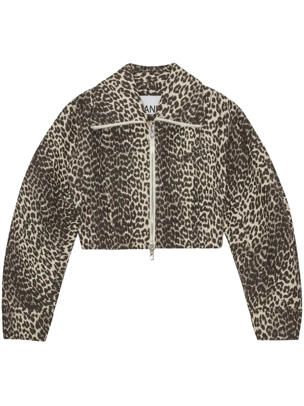 Leopard-Print Jacket