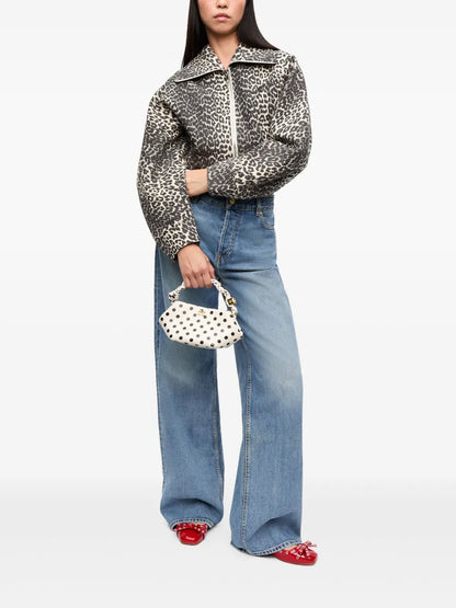 Leopard-Print Jacket