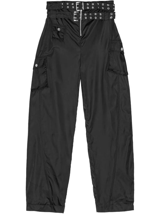 Belted Trousers