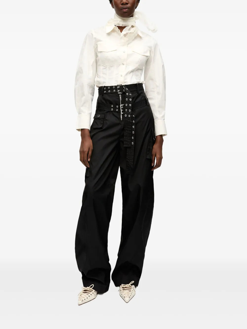 Belted Trousers