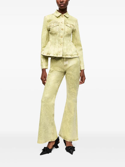 Acid-Wash Denim Jacket