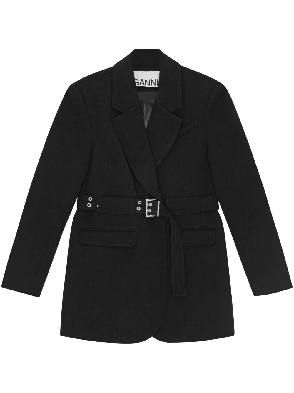 Belted Blazer