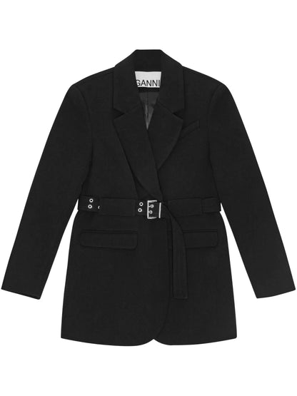 Belted Blazer