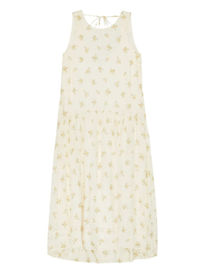 Floral-Print Dress