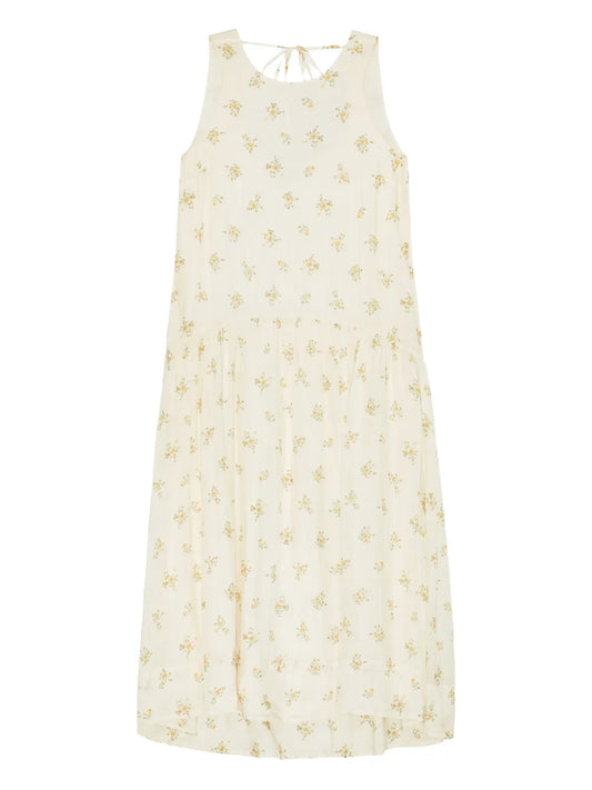 Floral-Print Dress