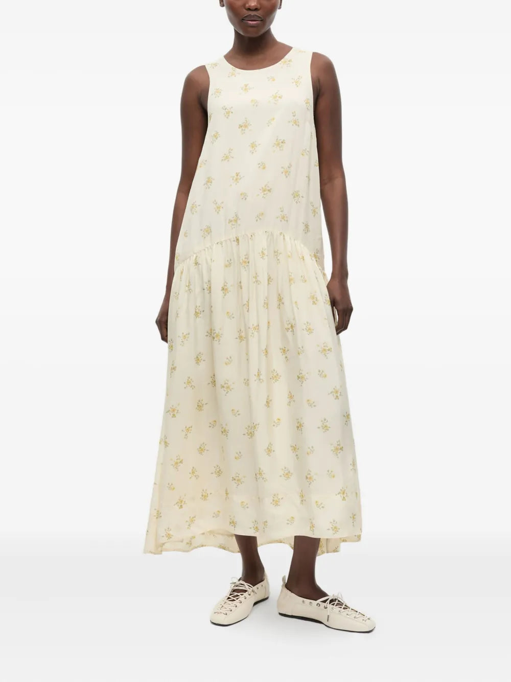 Floral-Print Dress
