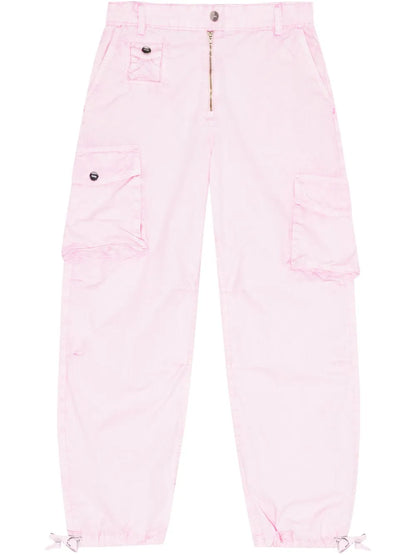 Straight Cargo Pants