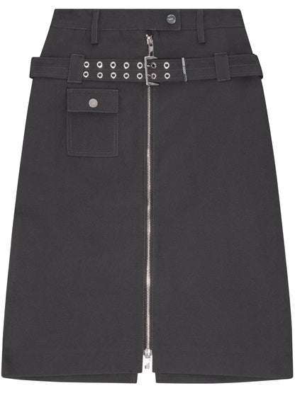 Belted Skirt
