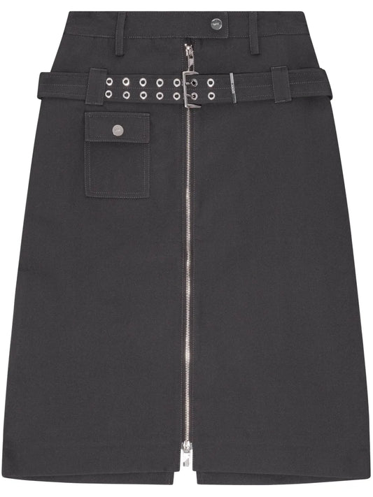 Belted Skirt
