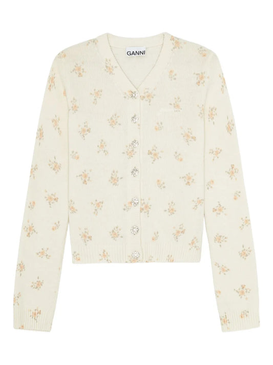Floral Cardigan