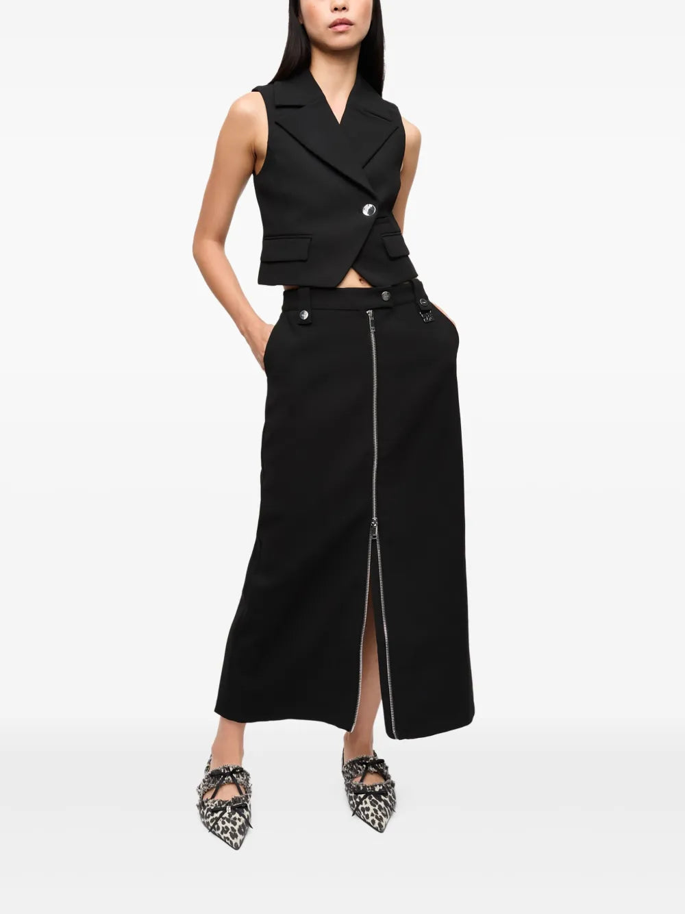 Double-Breasted Waistcoat