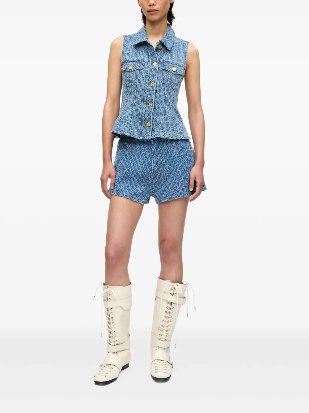 Logo Patch Shorts