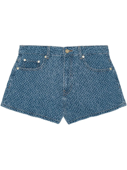 Logo Patch Shorts