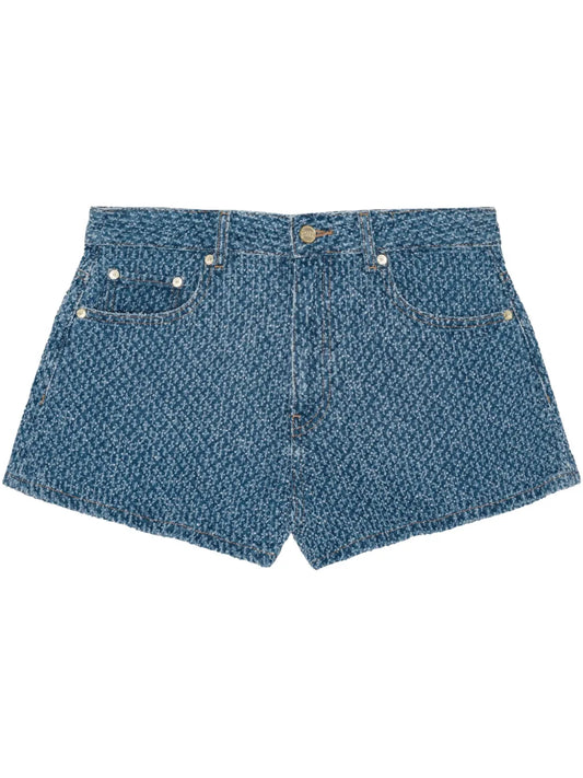 Logo Patch Shorts