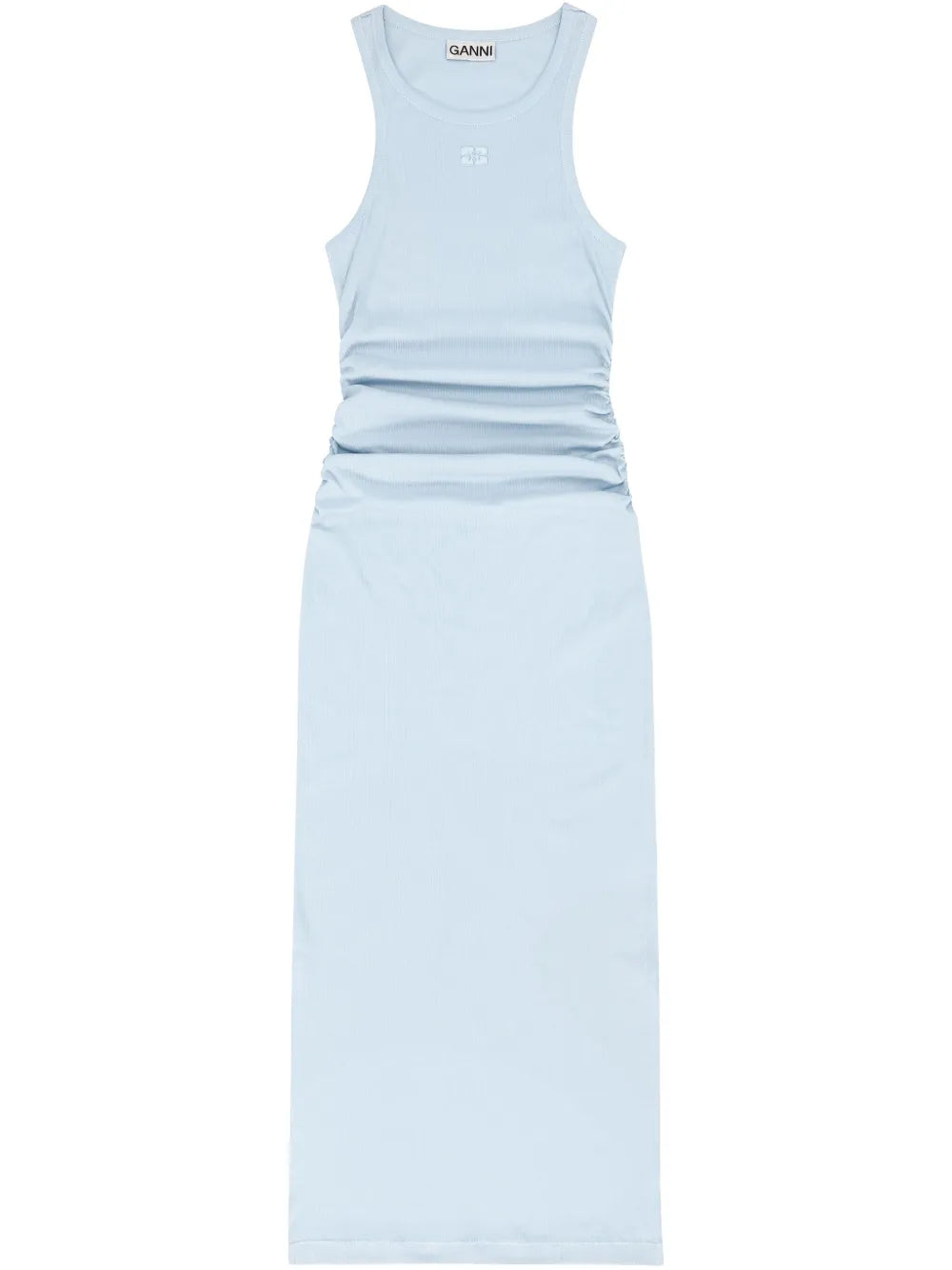 Ribbed Maxi Tank Dress