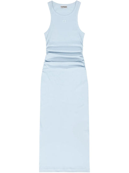 Ribbed Maxi Tank Dress