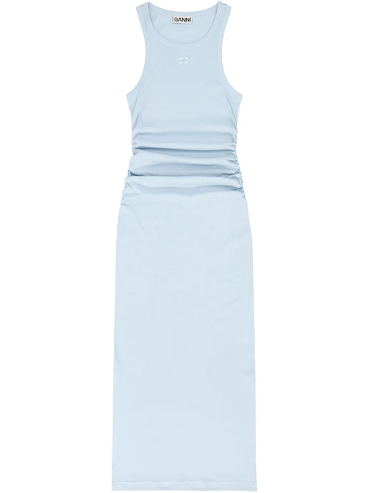 Ribbed Maxi Tank Dress