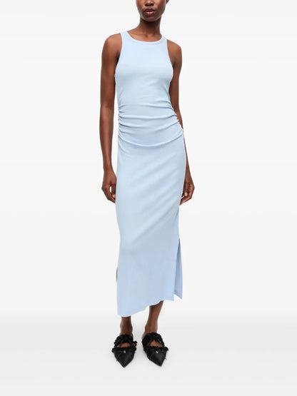 Ribbed Maxi Tank Dress
