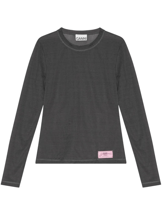 Logo-Patch T-Shirt
