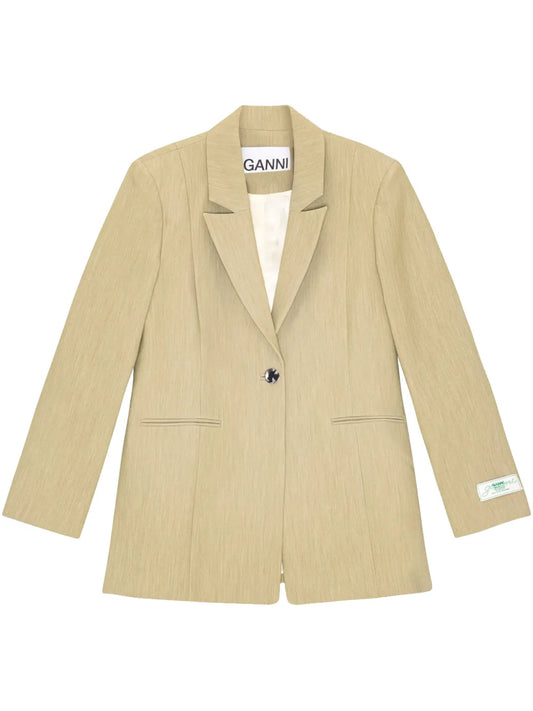 Appliqué Blazer