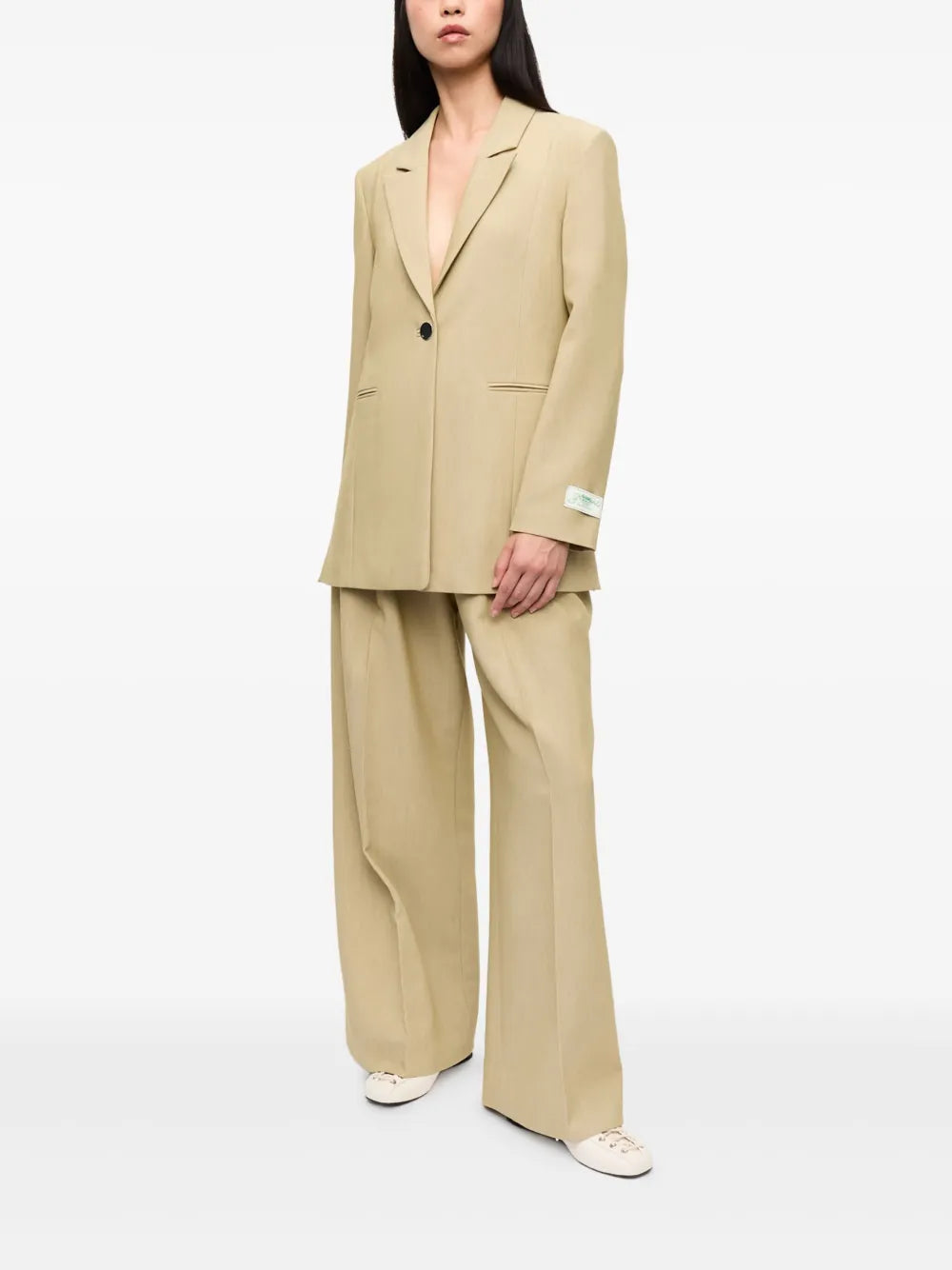 Appliqué Blazer