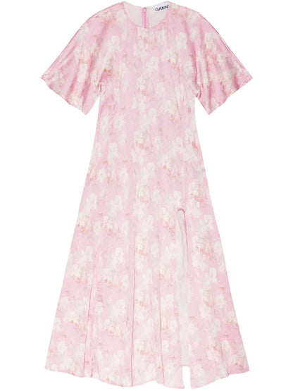 Printed Maxi Dress