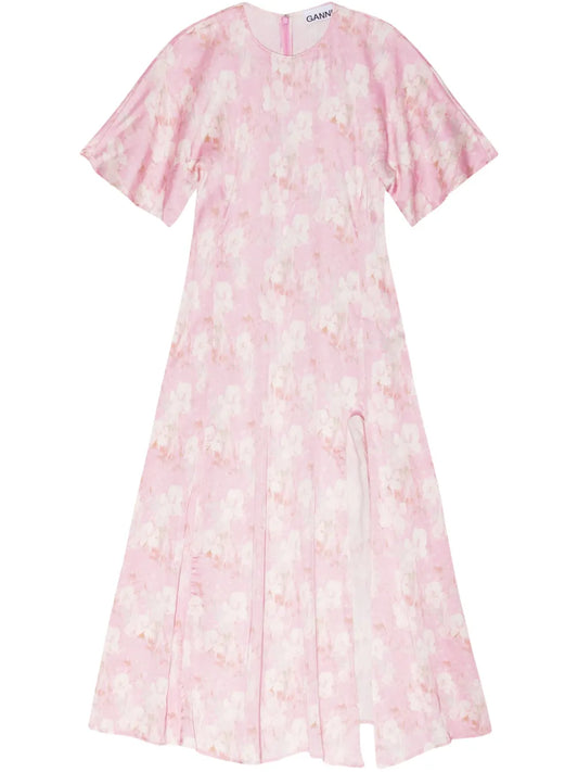 Printed Maxi Dress