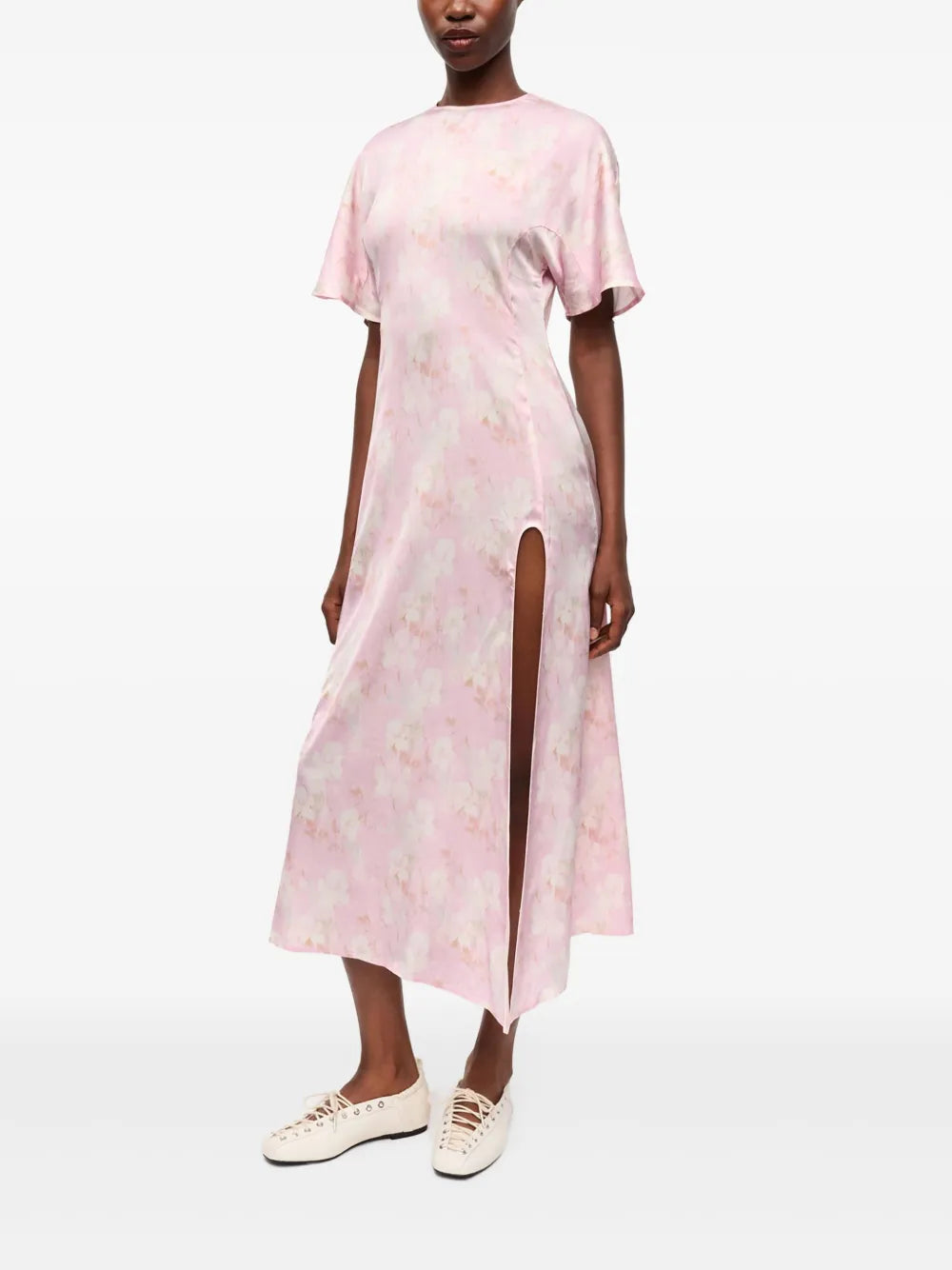 Printed Maxi Dress