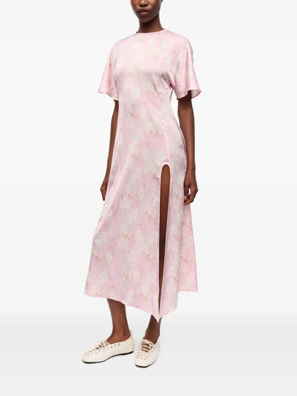 Printed Maxi Dress
