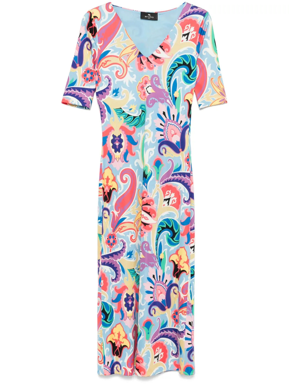 Paisley Midi Dress