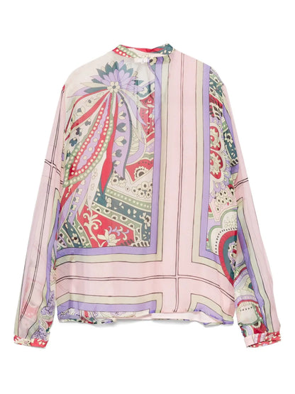 Printed Blouse