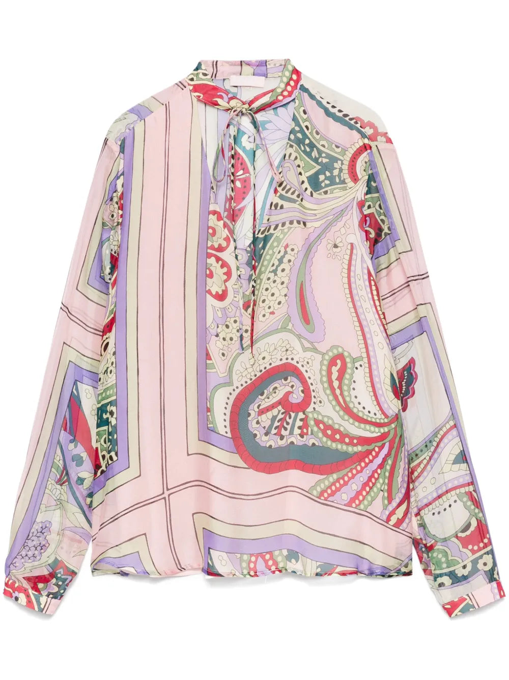 Printed Blouse