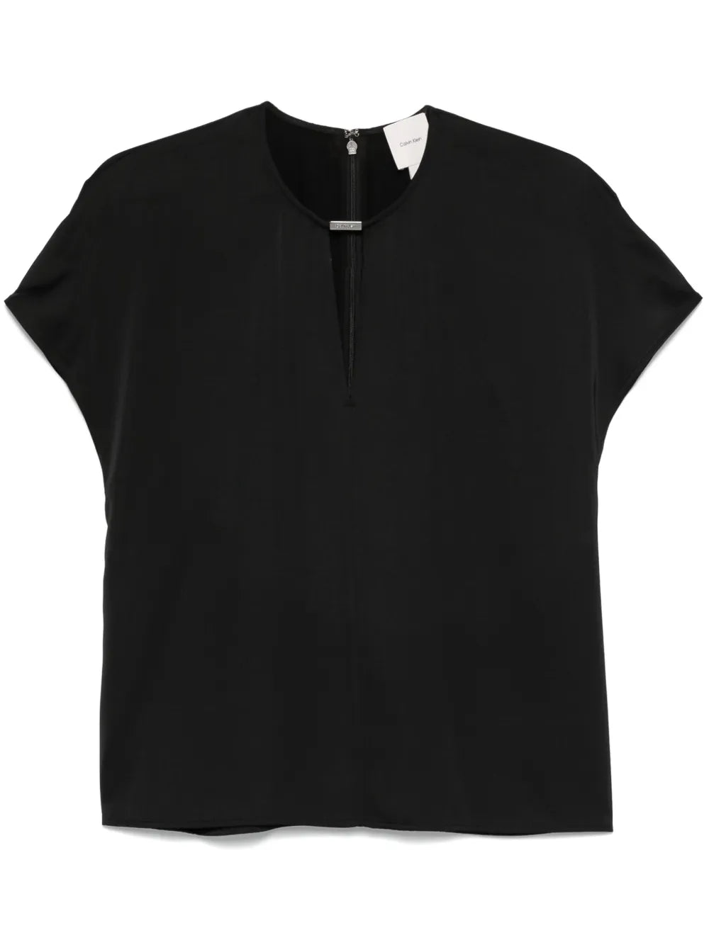 Logo-Plaque Blouse